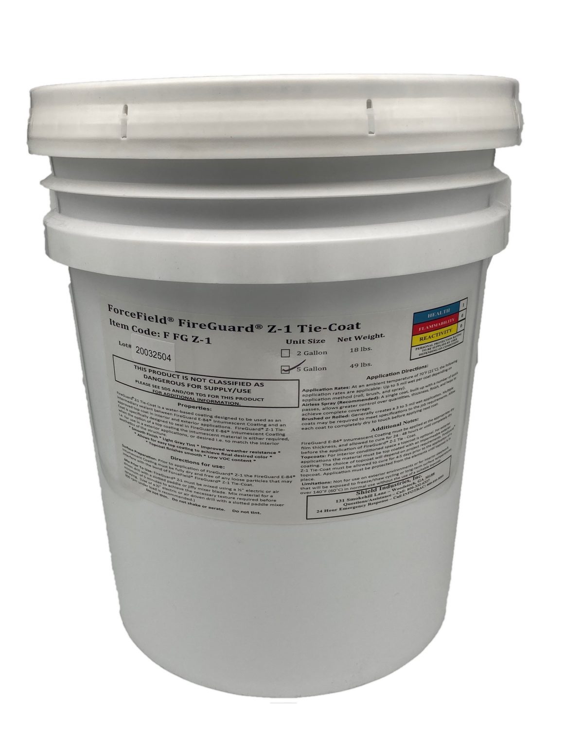 TDS + SDS Shield Industries