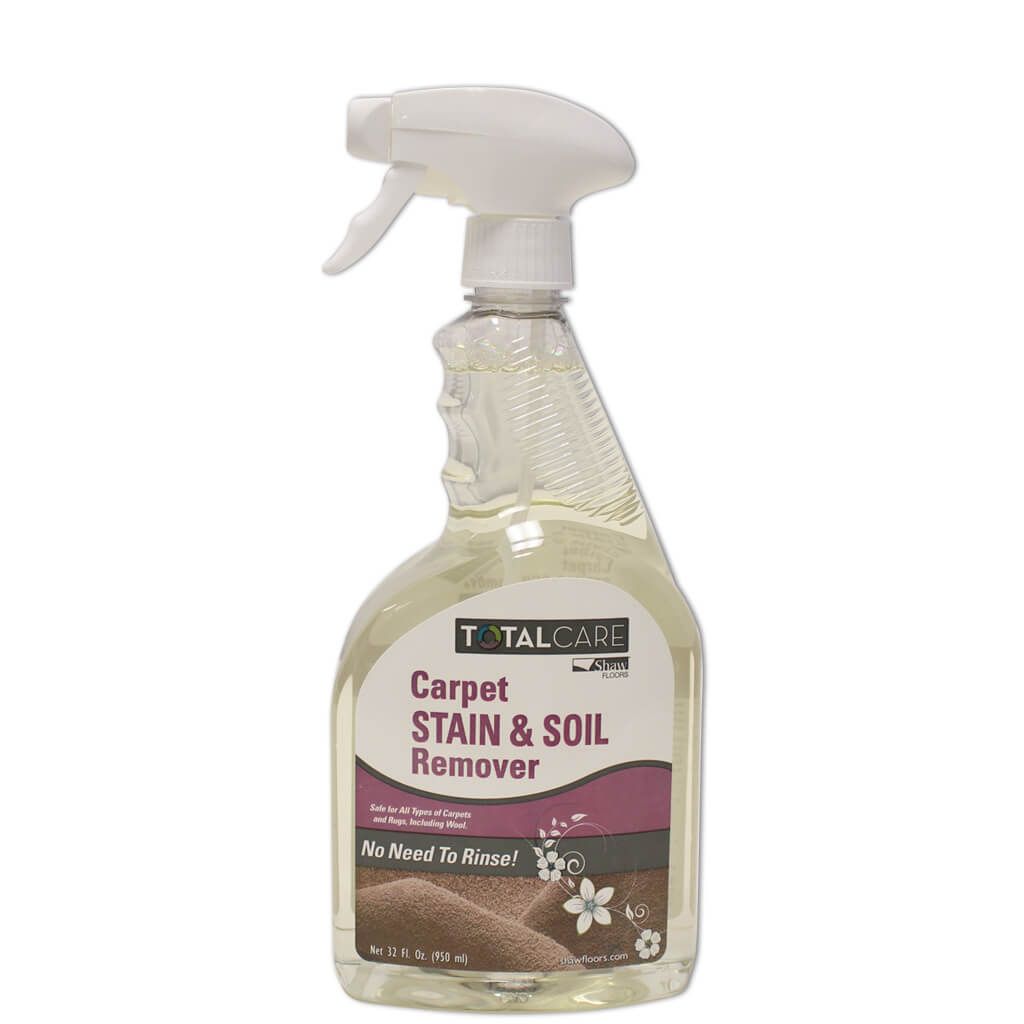 Shaw® TotalCare® Carpet Stain & Soil Remover Ready to Use Shield